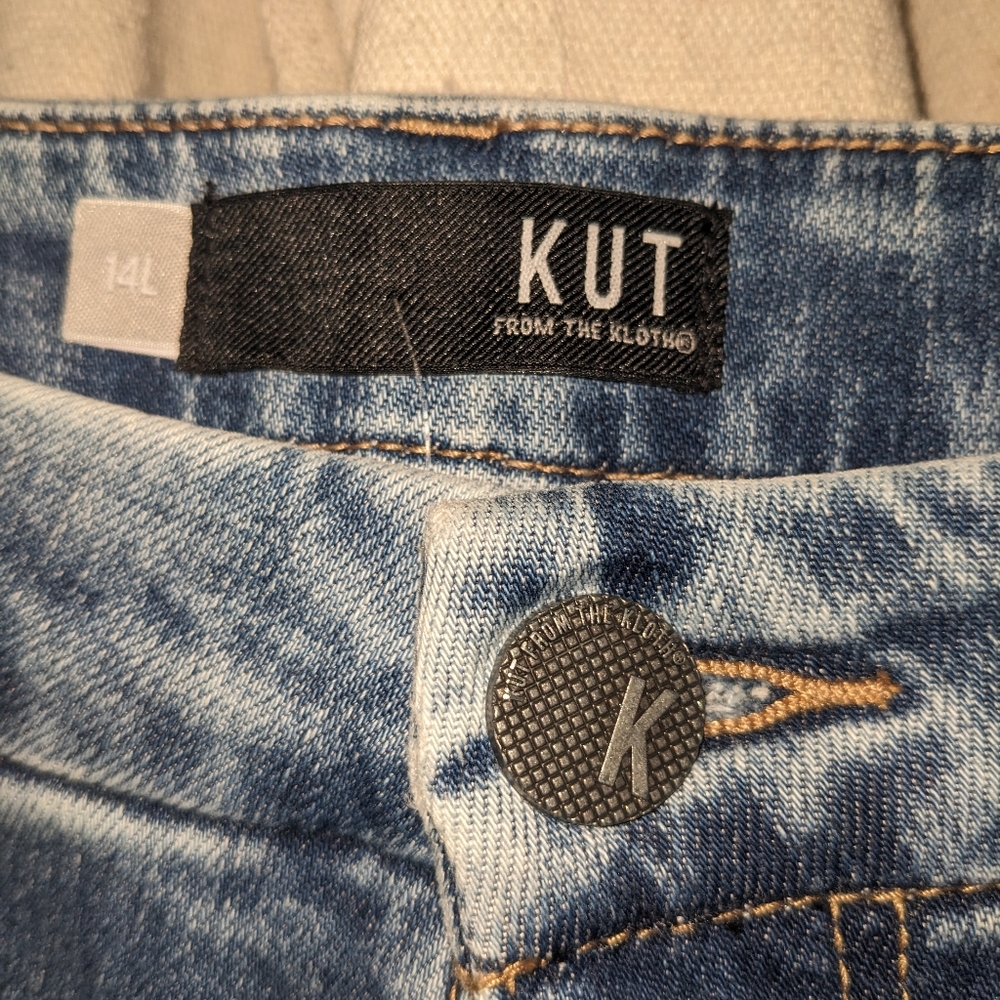 Kut From The Kloth Meg Wide Leg size 14 NWT